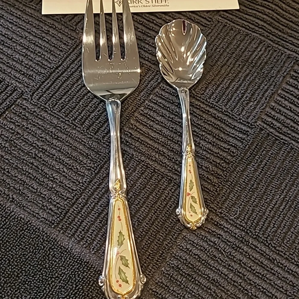 Lenox Holiday Flatware, NEW never used
